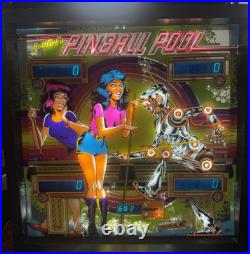 1979 Pinball Pool Pinball Machine Professional Techs Leds 14 Drop Targets 1979 Pinball Pool Pinball Machine Professional Techs Leds 14 Drop Targets