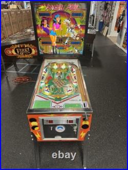 1979 Pinball Pool Pinball Machine Professional Techs Leds 14 Drop Targets 1979 Pinball Pool Pinball Machine Professional Techs Leds 14 Drop Targets
