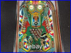 1979 Pinball Pool Pinball Machine Professional Techs Leds 14 Drop Targets 1979 Pinball Pool Pinball Machine Professional Techs Leds 14 Drop Targets
