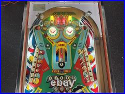 1979 Pinball Pool Pinball Machine Professional Techs Leds 14 Drop Targets 1979 Pinball Pool Pinball Machine Professional Techs Leds 14 Drop Targets