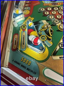 1979 Pinball Pool Pinball Machine Professional Techs Leds 14 Drop Targets 1979 Pinball Pool Pinball Machine Professional Techs Leds 14 Drop Targets