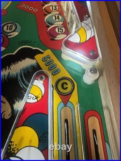 1979 Pinball Pool Pinball Machine Professional Techs Leds 14 Drop Targets 1979 Pinball Pool Pinball Machine Professional Techs Leds 14 Drop Targets