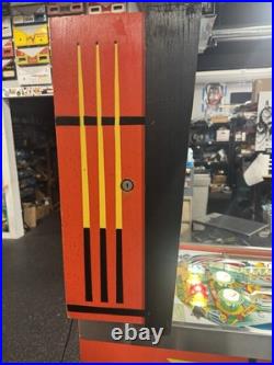 1979 Pinball Pool Pinball Machine Professional Techs Leds 14 Drop Targets 1979 Pinball Pool Pinball Machine Professional Techs Leds 14 Drop Targets