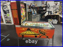 1979 Pinball Pool Pinball Machine Professional Techs Leds 14 Drop Targets 1979 Pinball Pool Pinball Machine Professional Techs Leds 14 Drop Targets