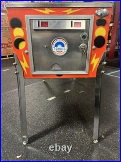 1979 Pinball Pool Pinball Machine Professional Techs Leds 14 Drop Targets 1979 Pinball Pool Pinball Machine Professional Techs Leds 14 Drop Targets