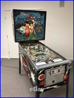 1979 Williams Flash Pinball Machine Partially Working, Moving Sale