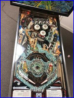 1979 Williams Flash Pinball Machine Partially Working, Moving Sale