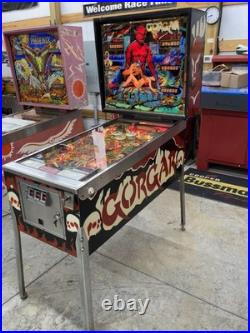 1979 Williams Gorgar Pinball Machine