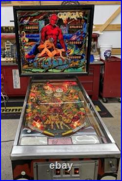 1979 Williams Gorgar Pinball Machine