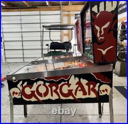 1979 Williams Gorgar Pinball Machine