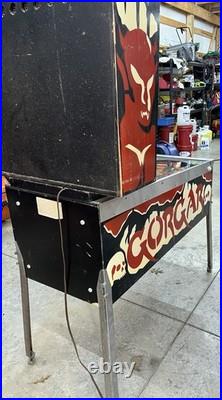 1979 Williams Gorgar Pinball Machine
