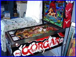 1979 Williams Gorgar Pinball Machine Project In California