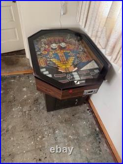 1979 startrip coctail pinball machine