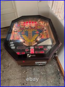 1979 startrip coctail pinball machine
