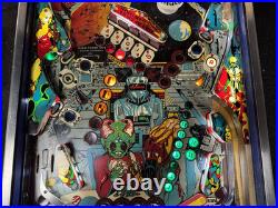 1980 Alien Poker Pinball Machine Professional Techs Nice Example
