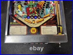 1980 Alien Poker Pinball Machine Professional Techs Nice Example