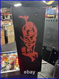 1980 Alien Poker Pinball Machine Professional Techs Nice Example