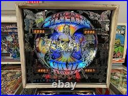 1980 Bally Silverball Mania Pinball Machine Classic Leds Plays Great