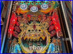 1980 Bally Silverball Mania Pinball Machine Classic Leds Plays Great