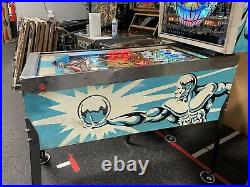 1980 Bally Silverball Mania Pinball Machine Classic Leds Plays Great