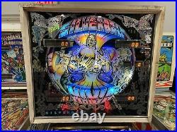 1980 Bally Silverball Mania Pinball Machine Classic Leds Plays Great