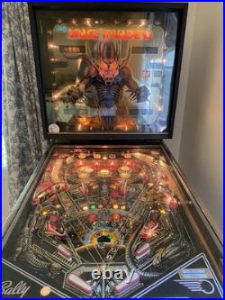 1980 Bally Space Invaders Pinball Machine