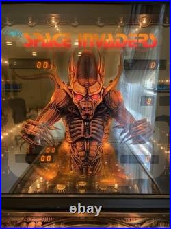 1980 Bally Space Invaders Pinball Machine