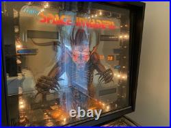 1980 Bally Space Invaders Pinball Machine