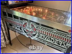 1980 Bally Space Invaders Pinball Machine