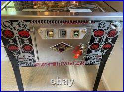 1980 Bally Space Invaders Pinball Machine