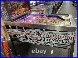 1980 Bally Space Invaders Pinball Machine Classic Leds Super Nice Example