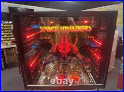 1980 Bally Space Invaders Pinball Machine Prof Techs Plays Great Refurbished