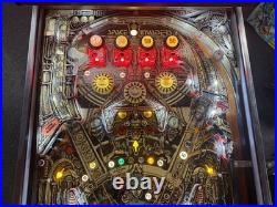 1980 Bally Space Invaders Pinball Machine Prof Techs Plays Great Refurbished