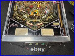 1980 Bally Space Invaders Pinball Machine Prof Techs Plays Great Refurbished
