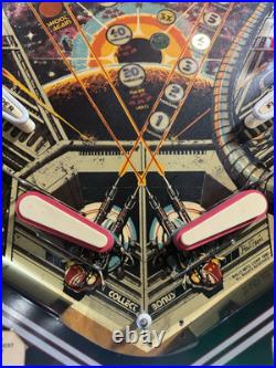 1980 Bally Space Invaders Pinball Machine Prof Techs Plays Great Refurbished
