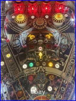 1980 Bally Space Invaders Pinball Machine Prof Techs Plays Great Refurbished