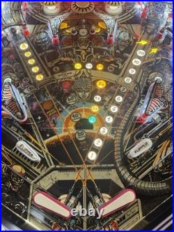 1980 Bally Space Invaders Pinball Machine Prof Techs Plays Great Refurbished