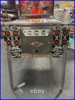 1980 Bally Space Invaders Pinball Machine Prof Techs Plays Great Refurbished