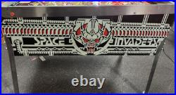 1980 Bally Space Invaders Pinball Machine Prof Techs Plays Great Refurbished