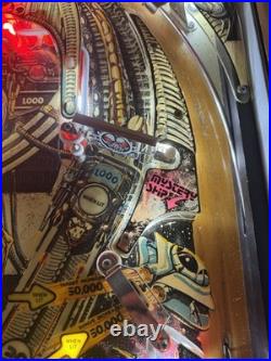 1980 Bally Space Invaders Pinball Machine Prof Techs Plays Great Refurbished