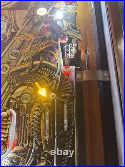 1980 Bally Space Invaders Pinball Machine Prof Techs Plays Great Refurbished