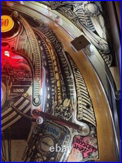 1980 Bally Space Invaders Pinball Machine Prof Techs Plays Great Refurbished