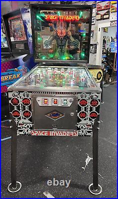 1980 Bally Space Invaders Pinball Machine Prof Techs Super Duper Nice