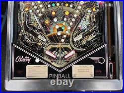 1980 Bally Space Invaders Pinball Machine Prof Techs Super Duper Nice