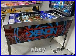 1980 Bally Xenon Pinball Machine Classic Leds Plays Great Incredible Shape