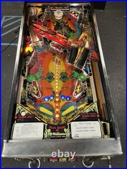 1980 Black Knight Pinball Machine Professional Techs Full Leds Plays Great