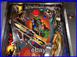 1980 Black Knight Pinball Machine Professional Techs Full Leds Plays Great 1980 Black Knight Pinball Machine Professional Techs Full Leds Plays Great