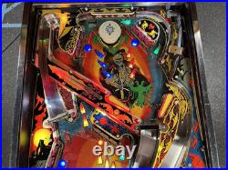 1980 Black Knight Pinball Machine Professional Techs Full Leds Plays Great