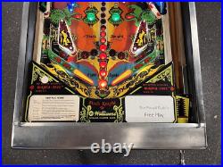 1980 Black Knight Pinball Machine Professional Techs Full Leds Plays Great 1980 Black Knight Pinball Machine Professional Techs Full Leds Plays Great