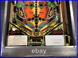 1980 Black Knight Pinball Machine Professional Techs Full Leds Plays Great 1980 Black Knight Pinball Machine Professional Techs Full Leds Plays Great